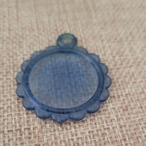Vintage Cracker Jack Magnifying  Plastic Toy Charm